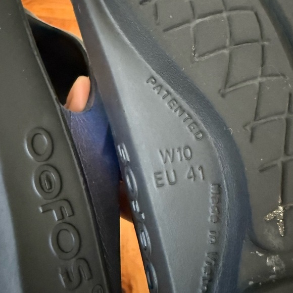 OOFOS Women's OOlala Slide Sandals | Size 10 (EU 41) - Picture 8 of 8